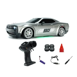 RC Car 2.4G 15Km/H 1:24 Four-Wheel High Speed Drive Drift Cars Simulated Racing Toys