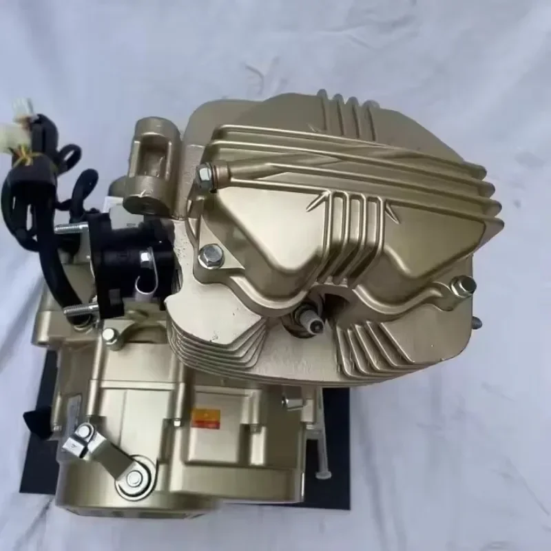 Classic - durabl-e H-igh Speed -CDI 5 Gea-r--s Air C-ooling CG200 Eng-ine Mo-tor-cycle A-sse=mble 200cc Motor=c-ycle En gin-e
