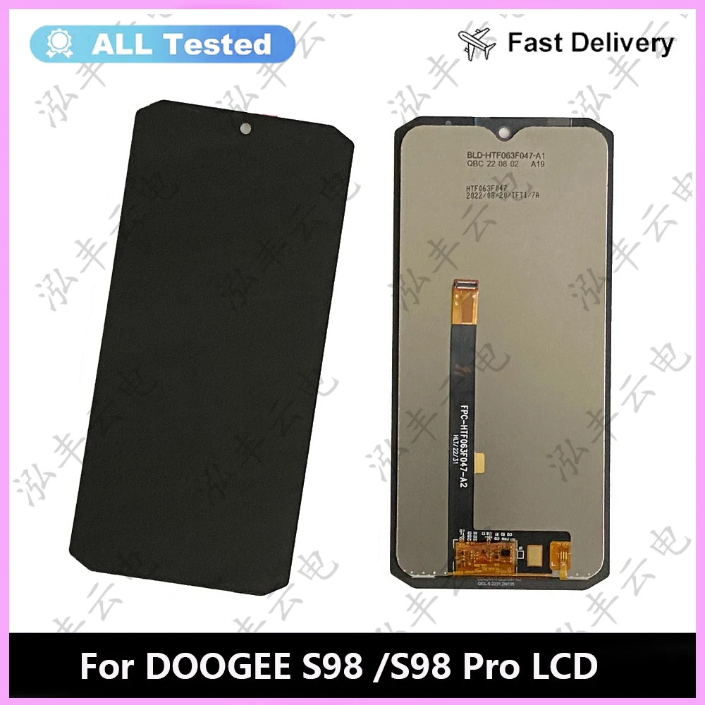 For DOOGEE S88 Plus S88Pro S89 Pro S97Pro LCD Screen DOOGEE S51 S61 S86 S96 Pro S98 S99 S100 Pro S110 S118 S Punk Display Sensor