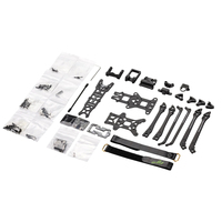 Flywoo Explorer LR 4 Inch O4/O4 PR0 Frame Kit Support DJI O4/O4 PRO Air Unit VTX for DIY FPV Racing Drone