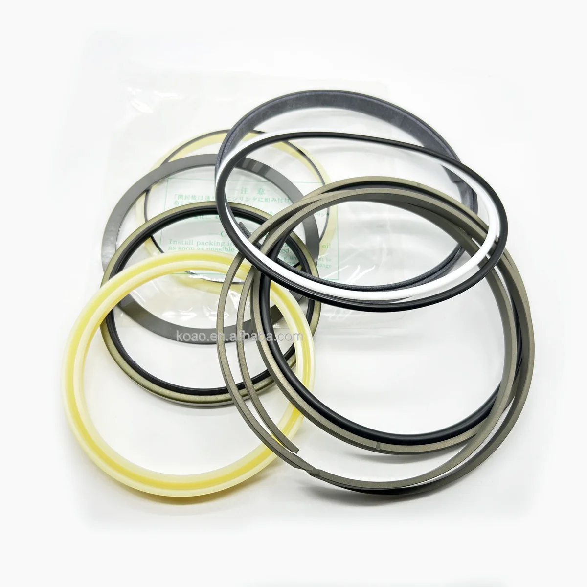 

For 4637753 4653041 Arm Cylinder Seal Kit Excavator ZX450-3 ZX450LC-3 ZX470H-3 ZX470LCH-3 ZX500LC-3 ZX520LCH-3 ZX470LC-6