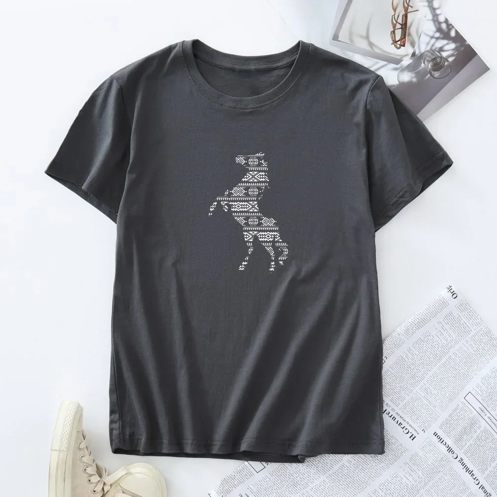 Summer Woman Tops Short Sleeve Tee Shirt Women's Oversized T-shirts New Graphic T Shirts Female Clothing Women Tshirt