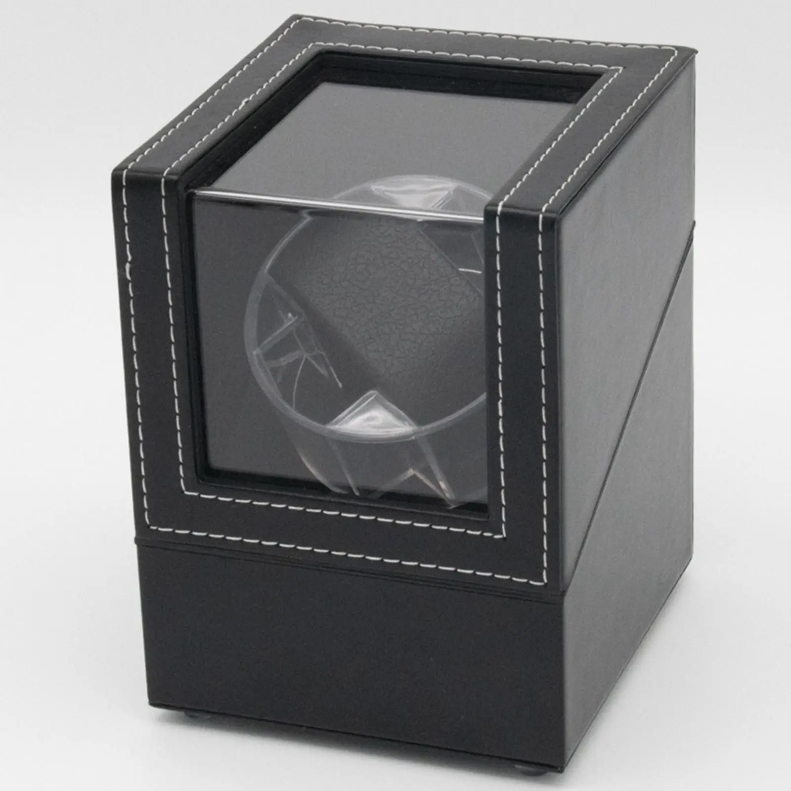 Automatic Watch Winder Collector Display Box with Quiet Motor USB Powered for Holiday Gifts