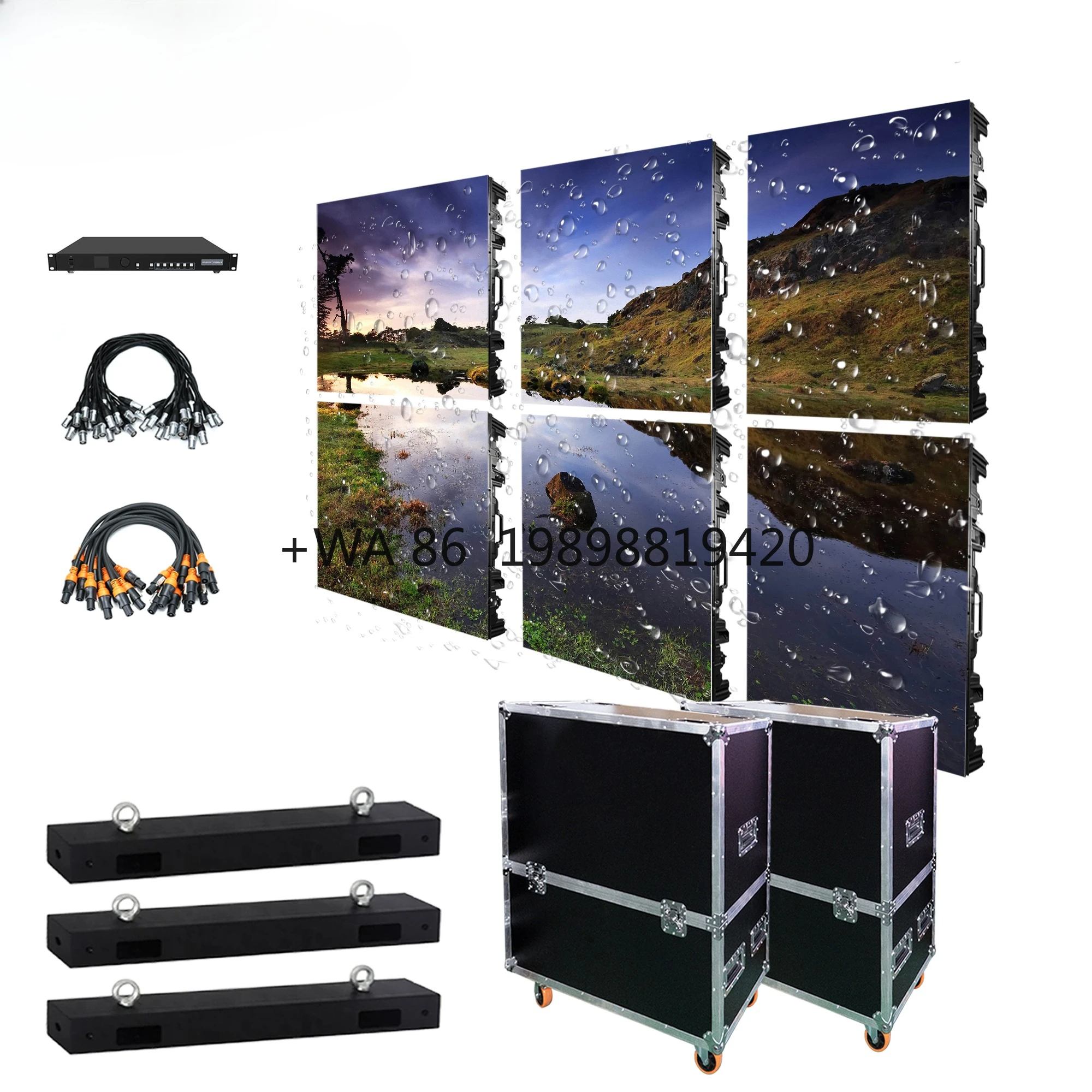 

Waterproof LED Display Video Wall Panel High Quality Outdoor LED Display Screen