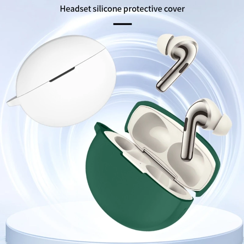 Y6U6 หูฟังเคสฝาครอบป้องกันน้ำหนักเบาสำหรับหูฟัง Buds Full Protections HOUSING