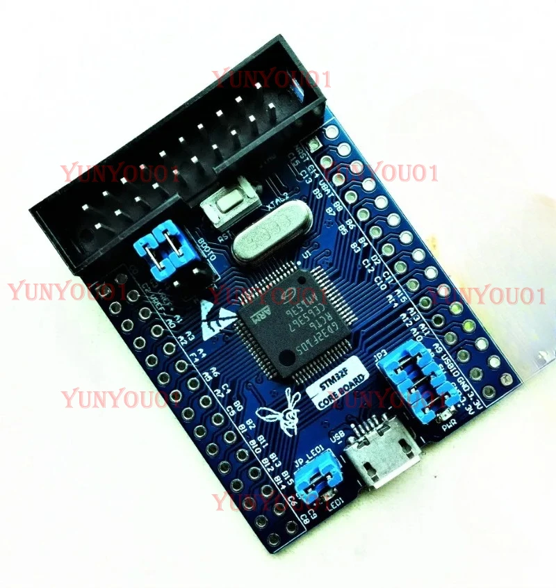 NEW GD32F105RCT6 Core Board Minimum System Development Board Learning Board GD32F105RC Mini
