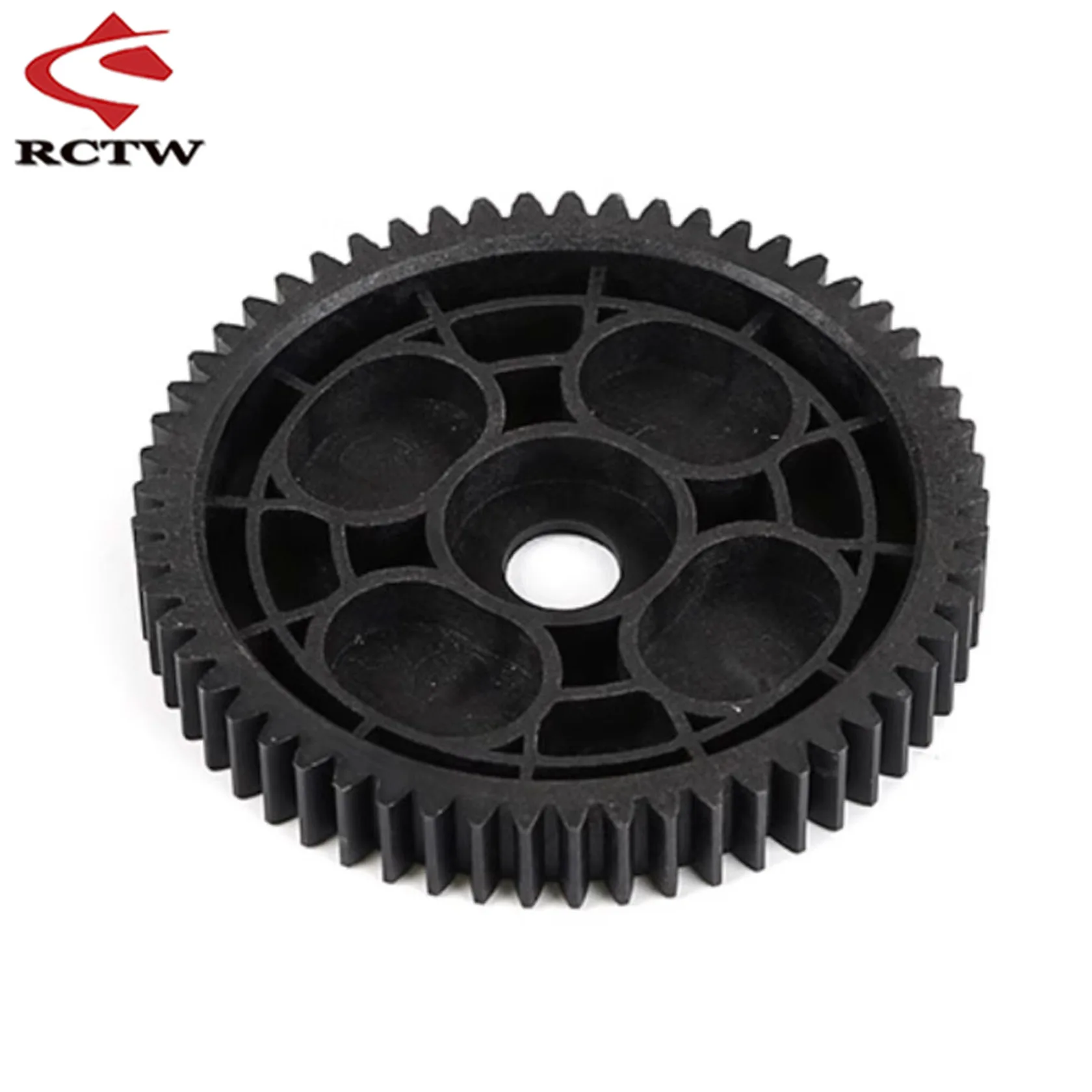 Engrenage droit en plastique, 57 dents ou douille d'amortisseur en caoutchouc pour 1/5 Hpi Baja 5b 5t 5sc Rofun Rovan Kingmotor camion Rc pièces de voiture