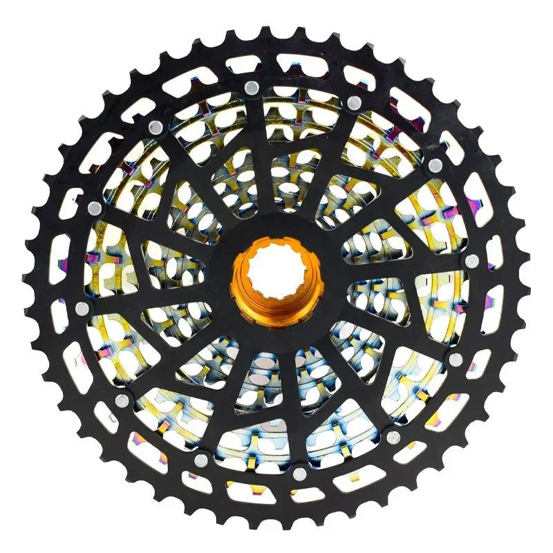 الملونة MTB 11 12S 10-46T/10-51T XD ULT كاسيت في نهاية المطاف دراجة هوائية جبلية K7 ضرس دراجة عجلة حرة ل النسر GX SX NX M9100