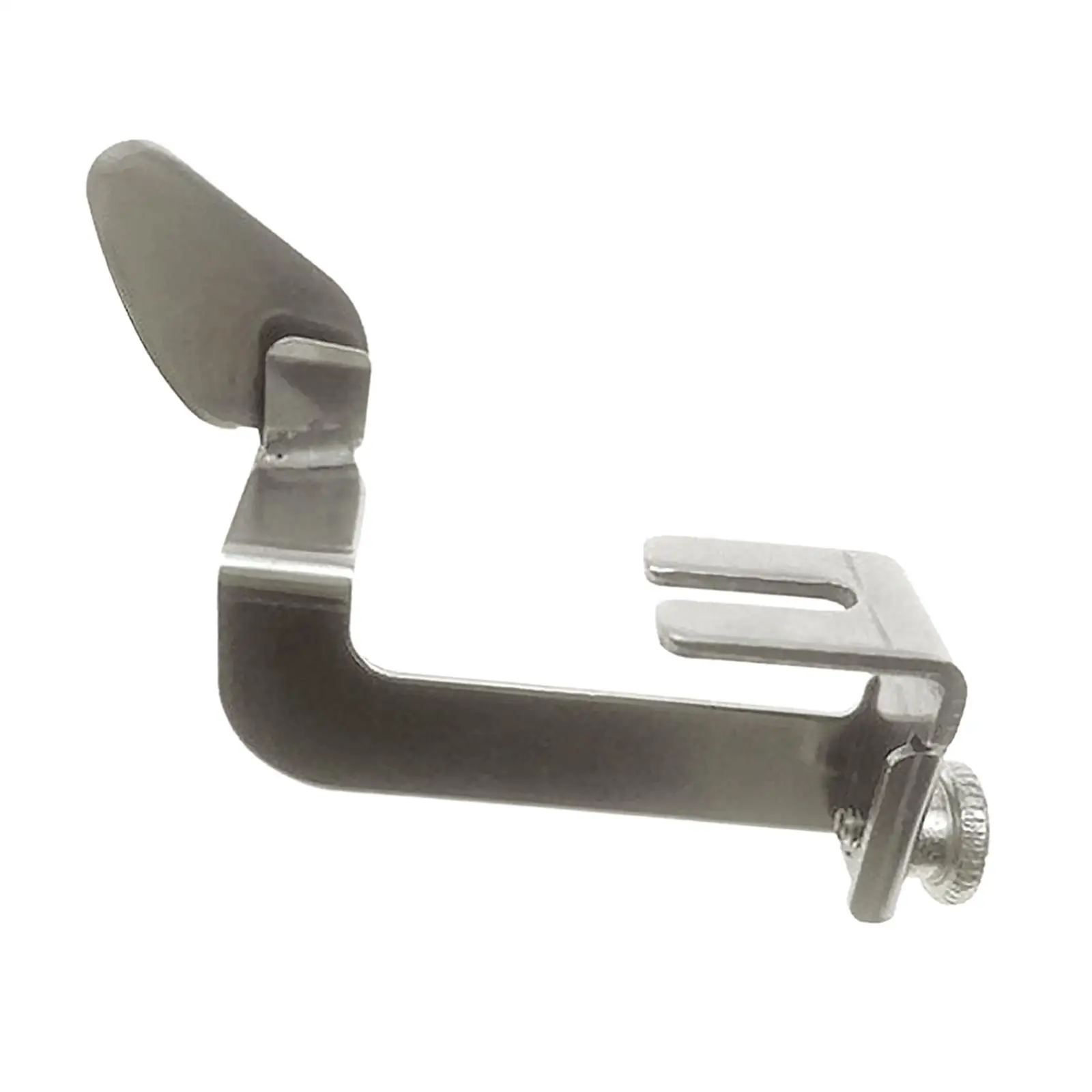 

1 piece of steel presser foot for folding fabric directly replaces for