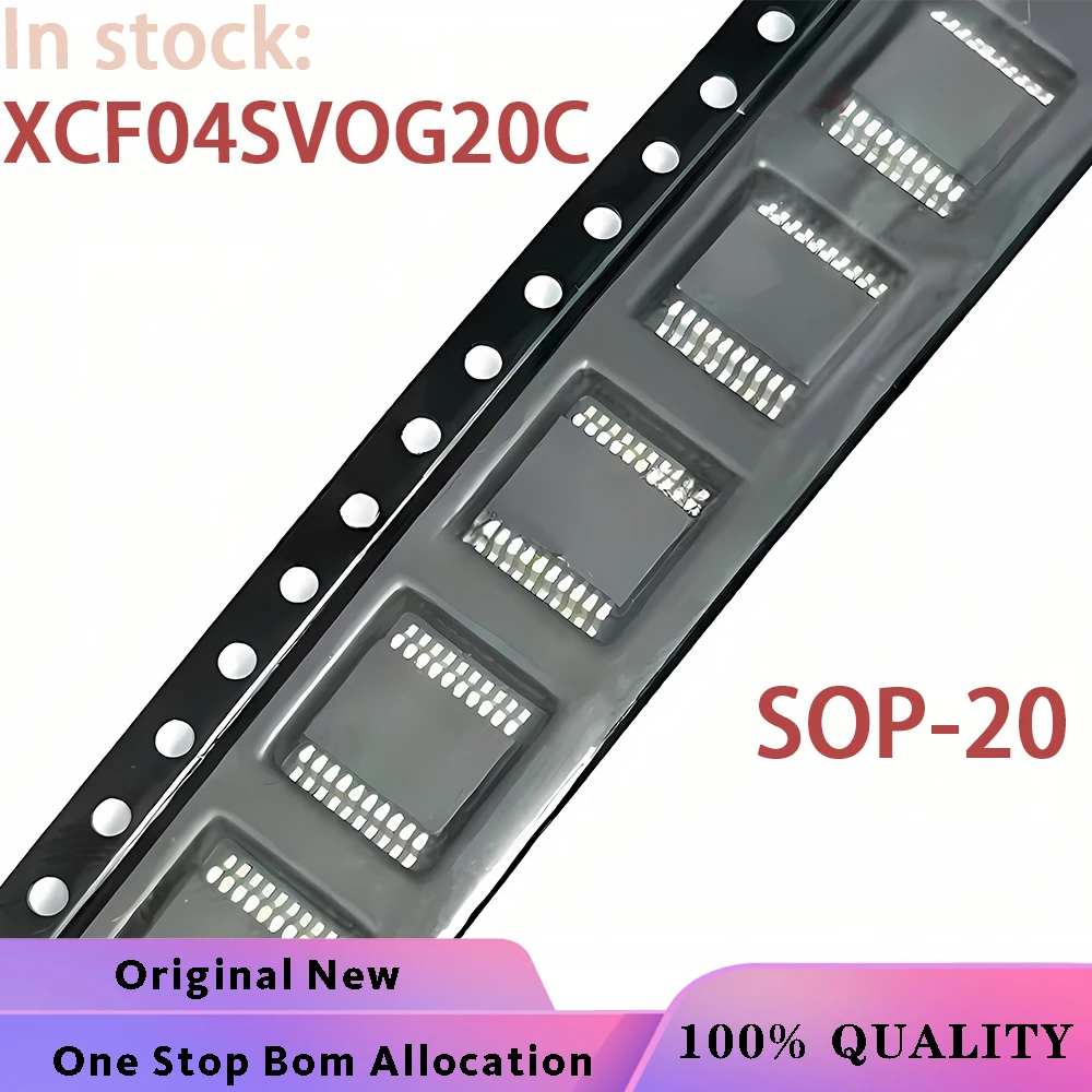 (1PCS) XCF04SVOG20C XCF04 XCF04S TSSOP-20 Chipset