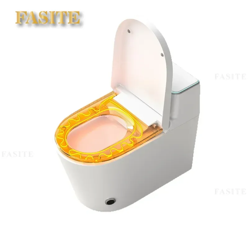 For Smart Toilet Fully Automatic Integrated Household Instant Voice Siphon No Water Pressure Limit Low Noise Flush