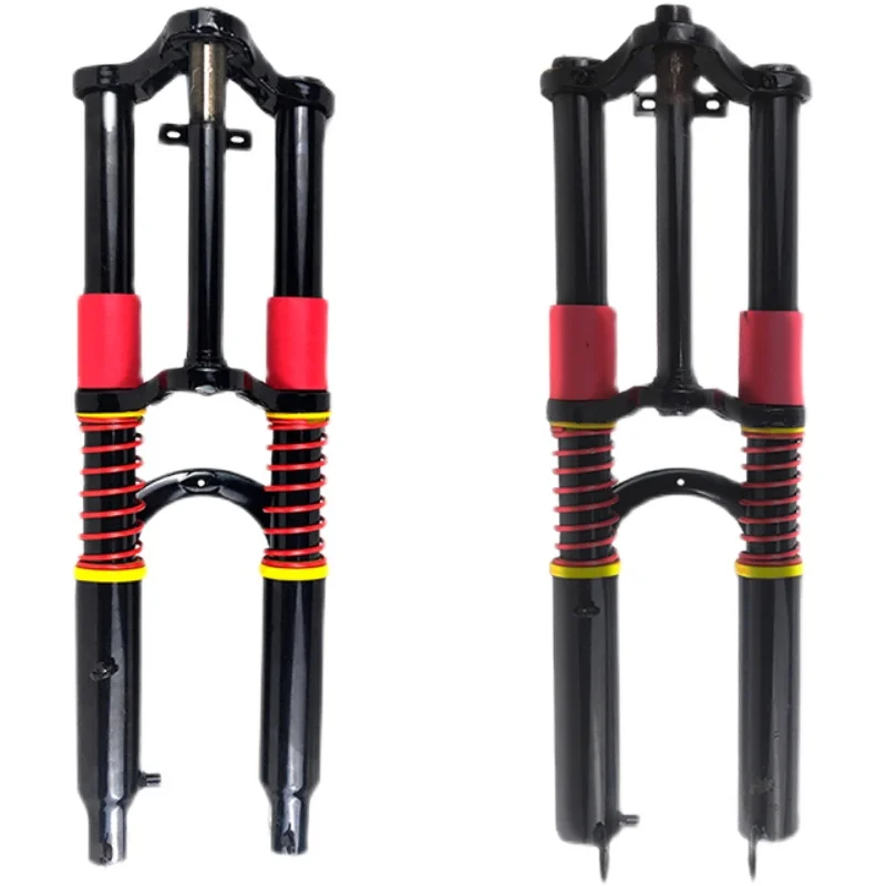 

Electro-Tricycle Front Fork Front Shock Absorber Assembly Shoulder Damping Fork