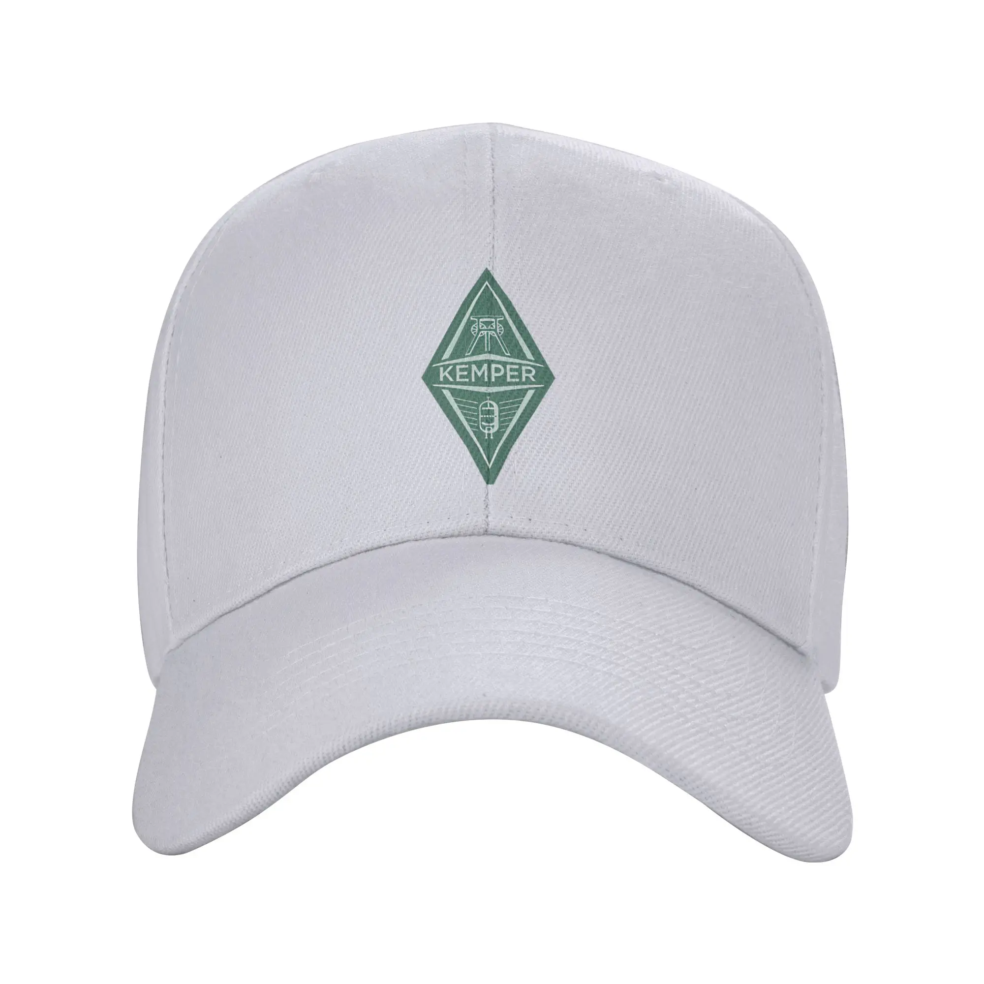 Fashion LOGO - KEMPER AUDIO AMP AMPLIFICATION Curved Brim Baseball Cap Hat Men's Caps