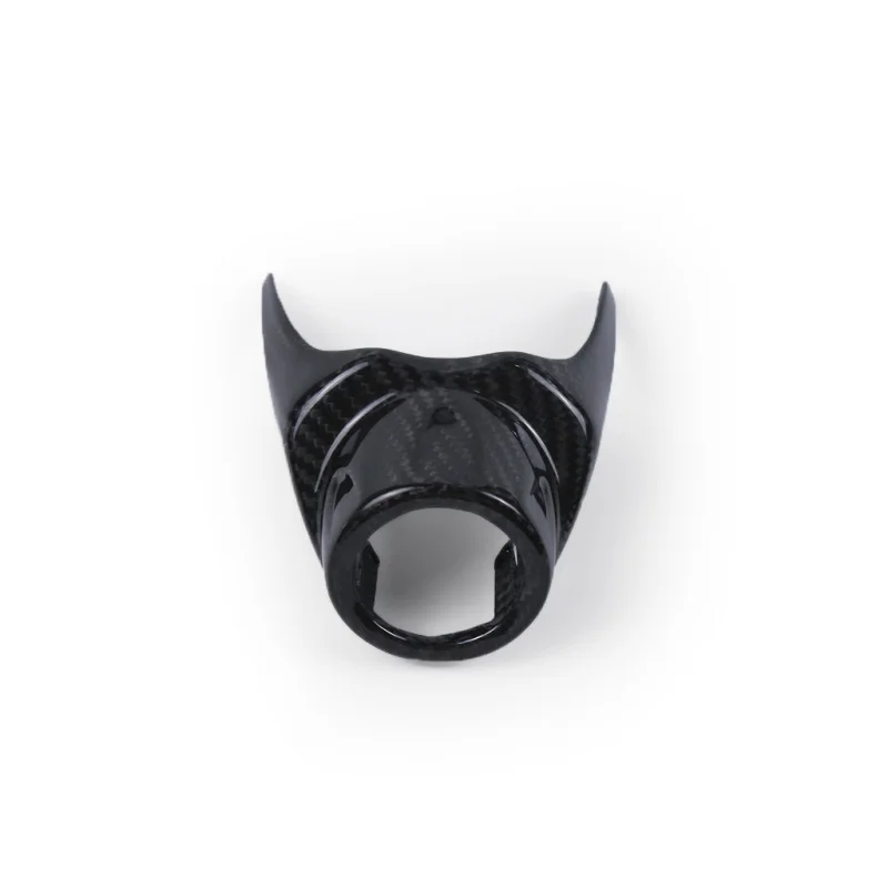 

Suitable R Nine Motorcycle Modified Carbon Fiber Lock Cover-Border