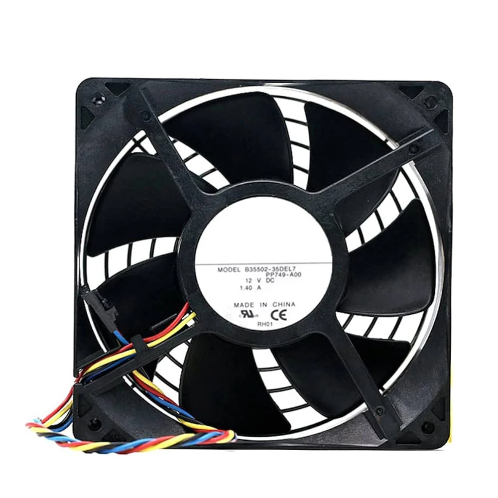 Cooling Fan For Alienware Area-51 ALX R3 R6 R7 0PP749 PP749-A02 B35502-35DEL7 12VDC