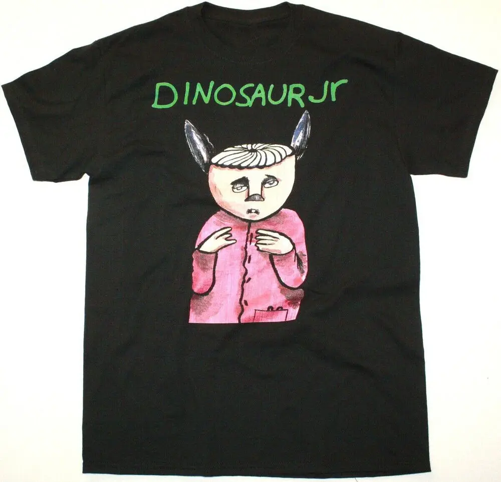 

Dinosaur JR. Tour Concert Cotton Black Short Sleeve Mens-5XL T-Shirt