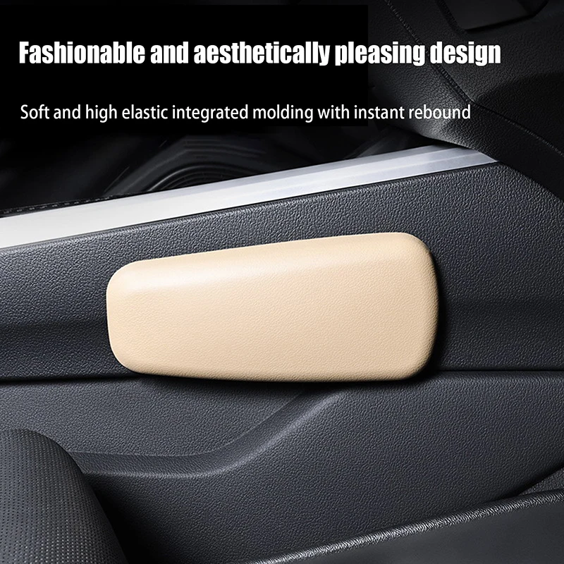 Car Knee Rest Pad Interior Auto Armrest Pad For Door Central Console Side Protective Pad Soft Relax Pads