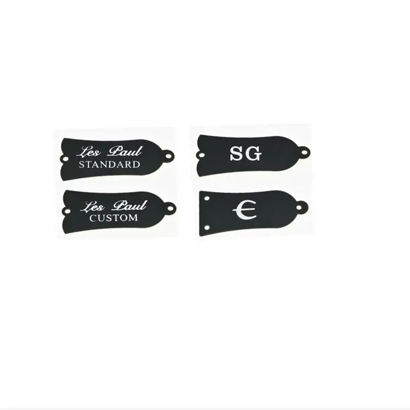 Electric guitar Alloy Metal Truss Rod Cover Plate for LP Standard/Custom/SG/EPI 2 holes