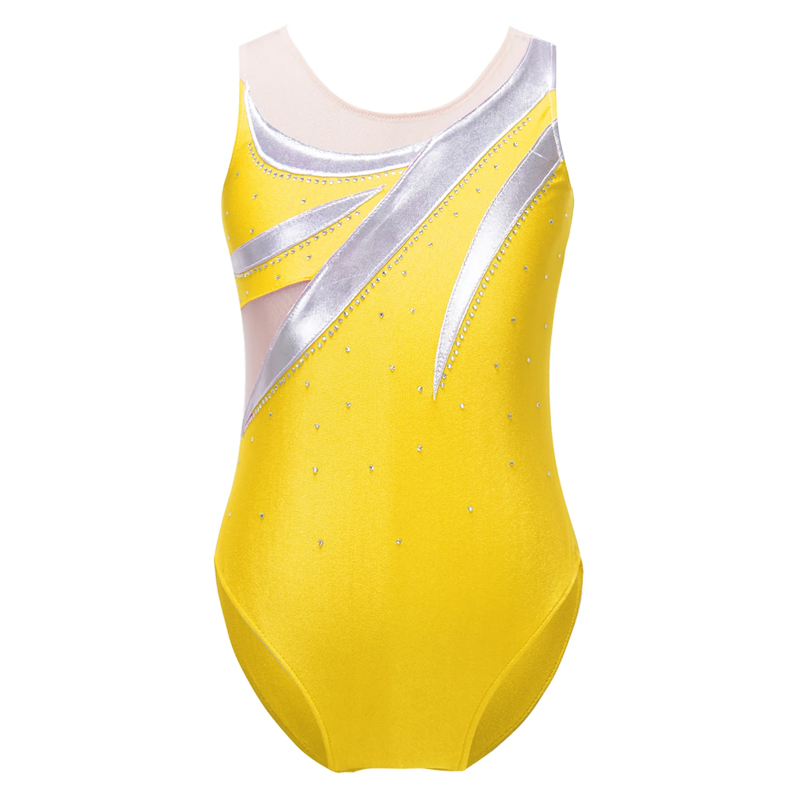 FibaqLeotard avec biscuits brillants pour enfants, tutu pour filles, justaucorps de danse de ballet, patinage sur glace pour enfants, combinaison de batterie