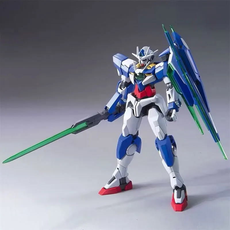 بانداي HG 066 1/144 GNT-0000 00 QAN[T] 00Q كوانتوم 00 جاندام شخصية أنيمي نموذج تجميع الدمية المتحركة المشتركة