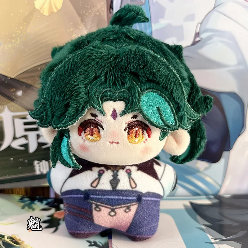 10CM Genshin Impact Plüschpuppen Kawaii Furina Focalors Zhong Li Xiao Raiden Shogun Gefüllte Plüschtiere Cartoon Figur Spielzeug Geschenk – Detail 5
