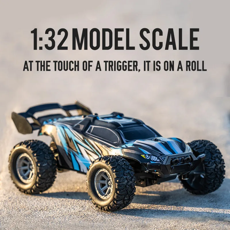 Skala Mini RC Car Drift RC Racing Car Buggy na zdalnie sterowanym radiowo Ciężarówki terenowe Szybka zabawka 2,4 GHz Prezent urodzinowy