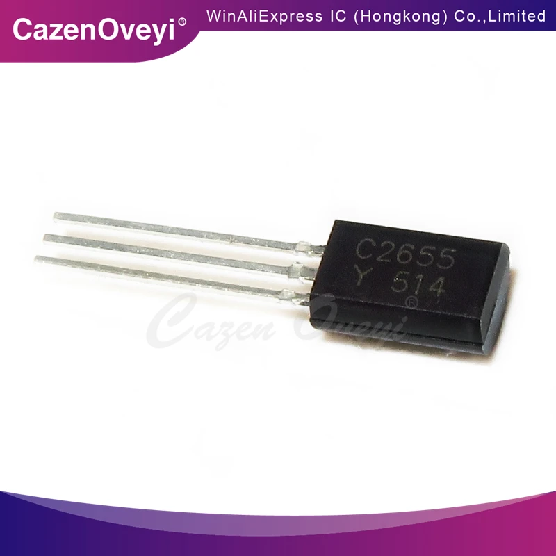 2SC2655-Y 2SC2655 C2655 TO-92L, 10 pcs