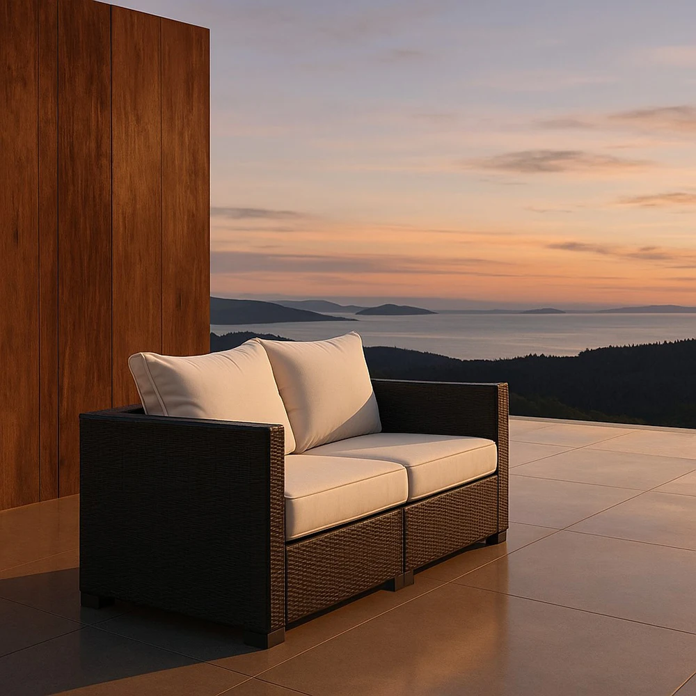 Variant: Double sofa