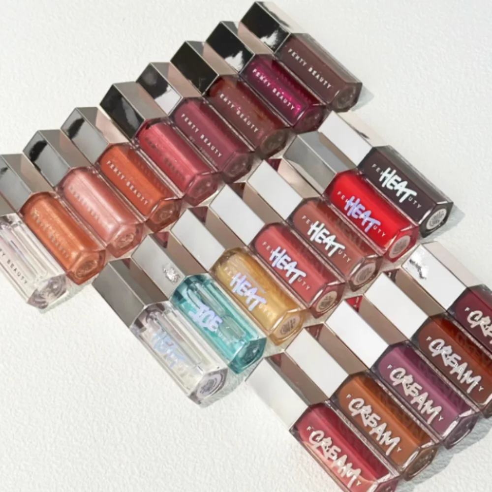 멀티 컬러 립스틱 투명 컬러 글리터 립 글로스 방수 리퀴드 립 글레이즈 보습 플럼퍼 립 밤 메이크업