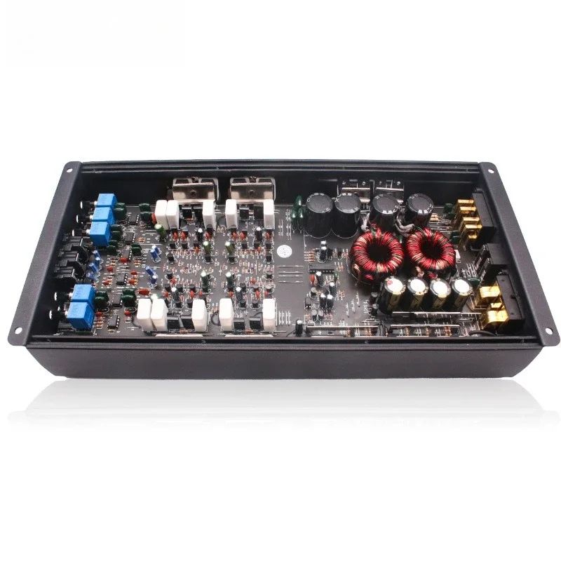 Stable Car Audio Modification Power Amplifier High Power 4-channel AB Class Four-way Car Power Amplifier