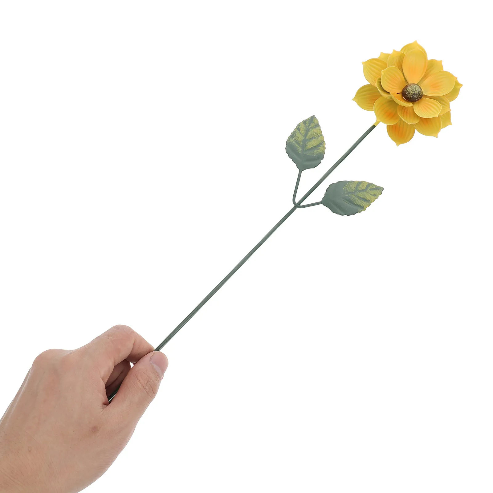 

3 Pcs Garden Flower Plugin Plant Decorative Stake Stakes for outside Gardening Plug-in