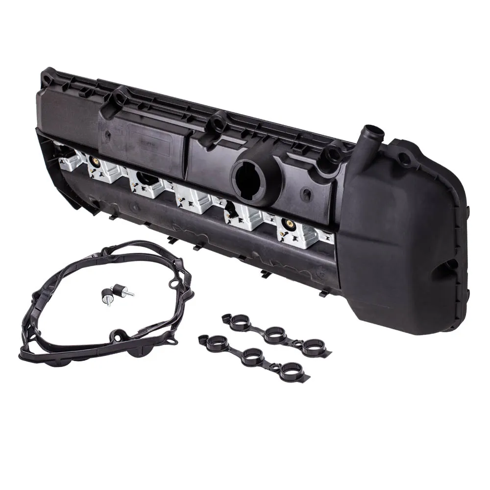 Cam Head Engine Valve Cover for BMW Z3 2.5L 2.8L 3.0L Z4 2.5L 3.0L X5 E53 3.0L