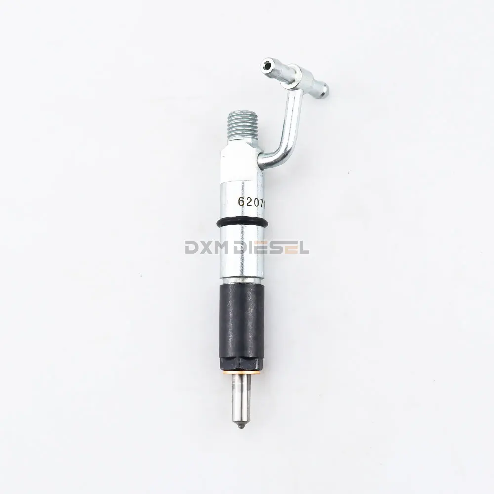 

4 PCS PC200-6 Excavator Nozzle 6D95 Engine Fuel Injector Nozzle 6207-11-3100 Fuel Injector 6207113100