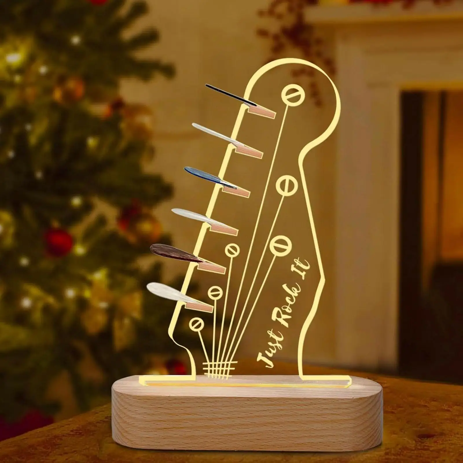 Light Up Guitar Pic…