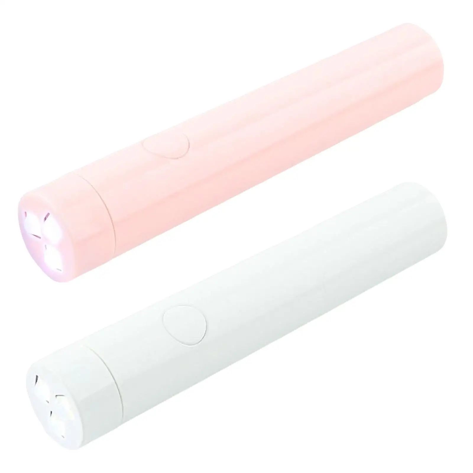 Mini lámpara LED para secador de uñas, recargable, 0,7x4,2 pulgadas, herramientas de joyería