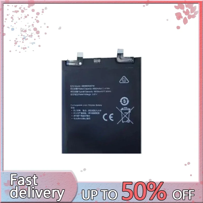 4600Mah Battery HB586680EFW for Huawei honor magic 4 Pro 4pro