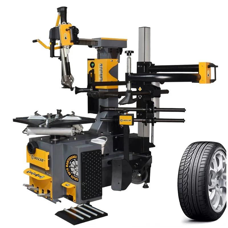

Automatic Tire Changer for Cars - Professional Tire Removal and Mounting Machine 26" Rims Tire Changing Machine