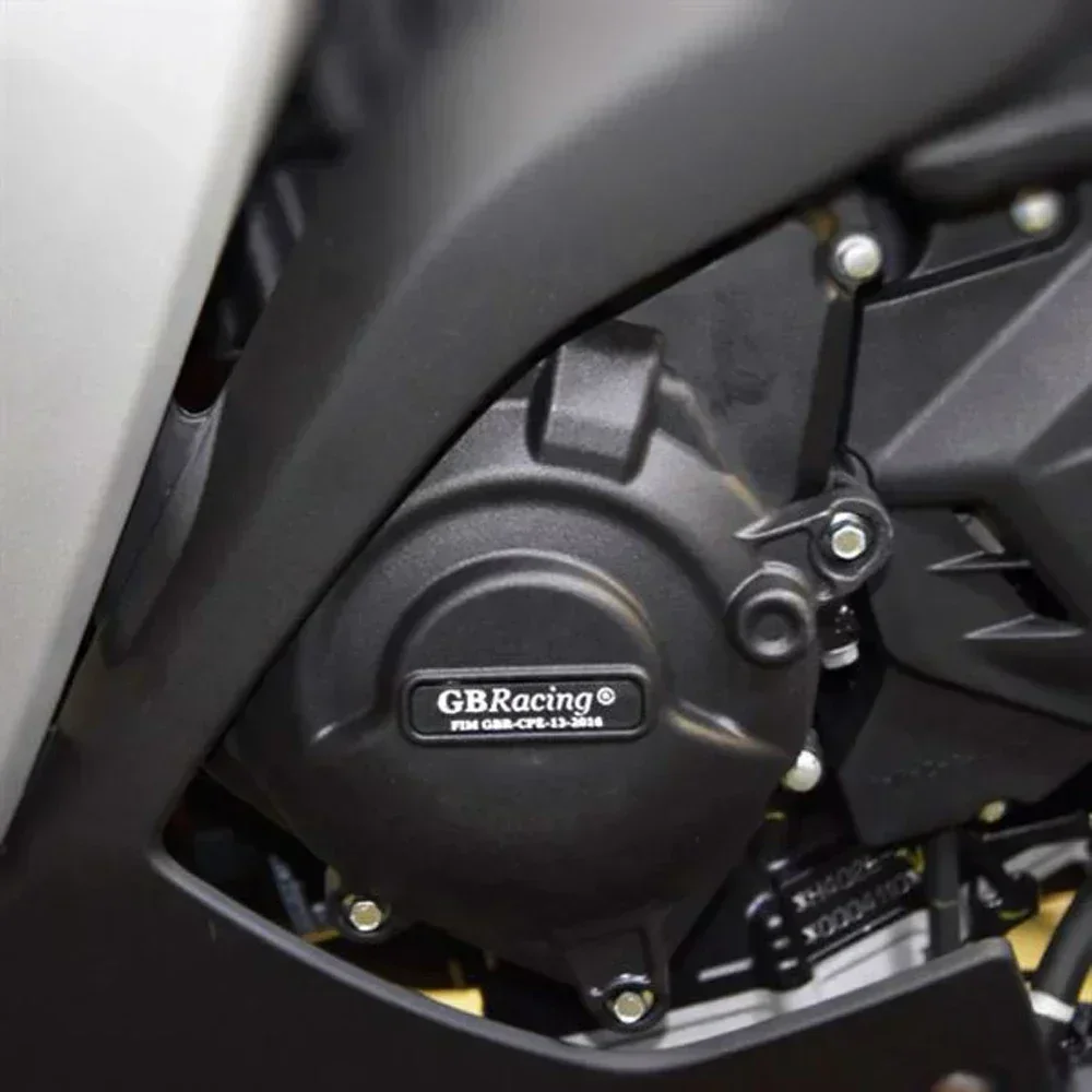 Für Yamaha MT-03 2023-2024 / R3 2023-2024 GBRacing Motorabdeckungsschutz-Set