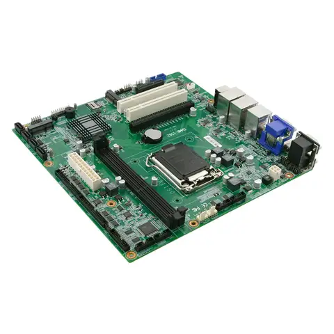 Eip MATX Motherboard EMMB-1562 CPU LGA 1150 2LAN DDR3 Unterstützung 16 GB Speicher Computer Server Mini Motherboard 5.0