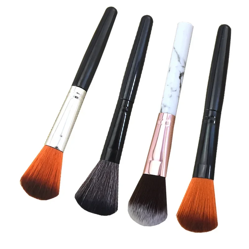 Makeup Brush Loose Powder Brush Face Blush Contouring Highlighter Shadow Brush Soft Bristles Multi-use Beauty Makeup Tool