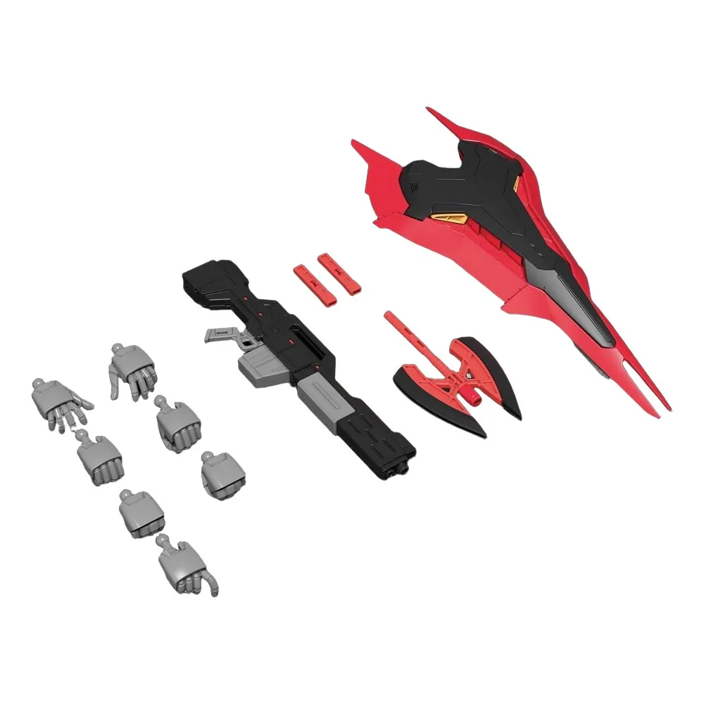 

In Stock Bandai GUNDAM RG 1/144 MSN-04 SAZABI Anime Action Figure Assembly Model Toys Collectible Model Beast gift collection