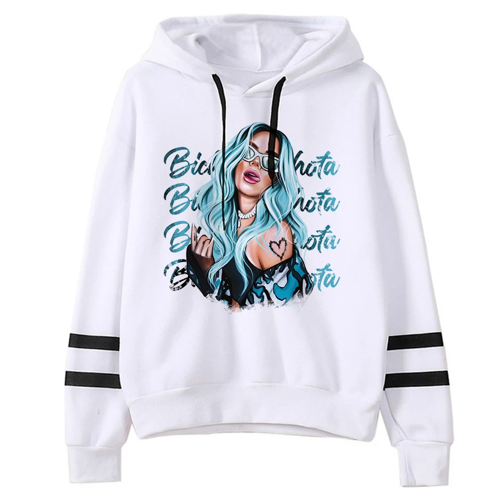 Karol g hoodies women graphic Kawaii long sleeve top Winter  pulls Hooded Shirt women graphic sweater