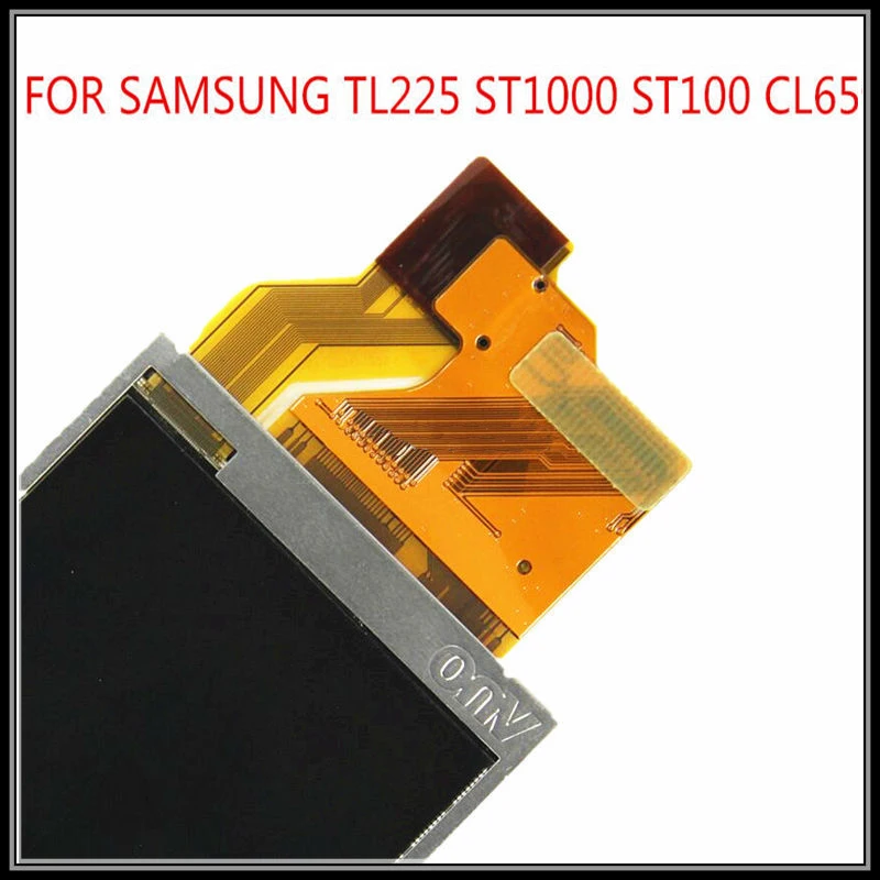 شاشة عرض LCD جديدة لكاميرا سامسونج ST1000 CL65 ST100 + اللمس (شحن مجاني + رمز التتبع)