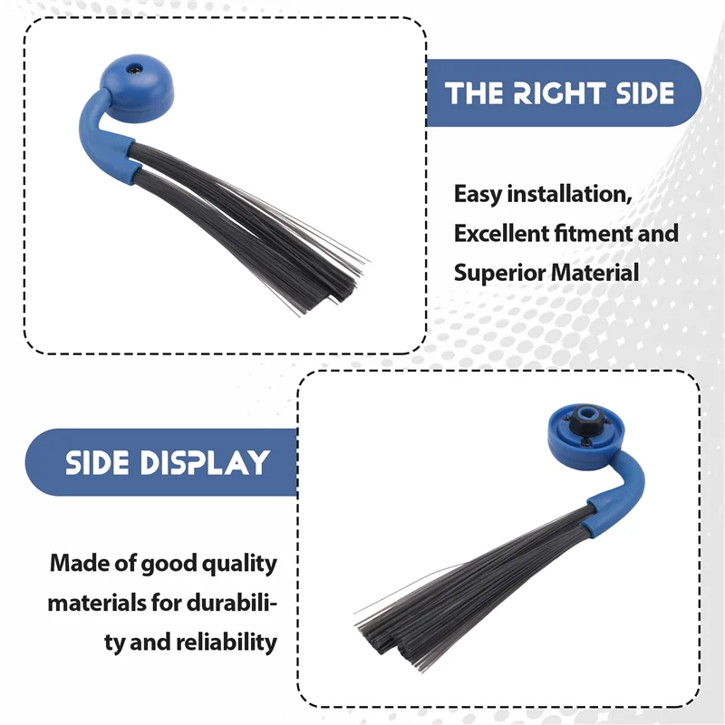 فرشاة جانبية B15C لقطع غيار المكنسة الكهربائية Ecovacs Deebot X9 Pro Omni/ X9 Pro