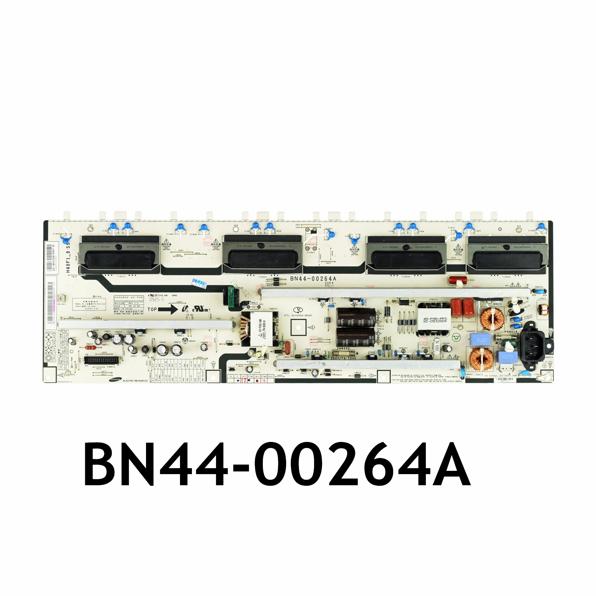 BN44-00264A TV Power Supply board for LA40B530P7R LA40B550K1F LE40B530P7W LE40B541P7W LE40B550A5W LE40B551A6W H40F1-9SS