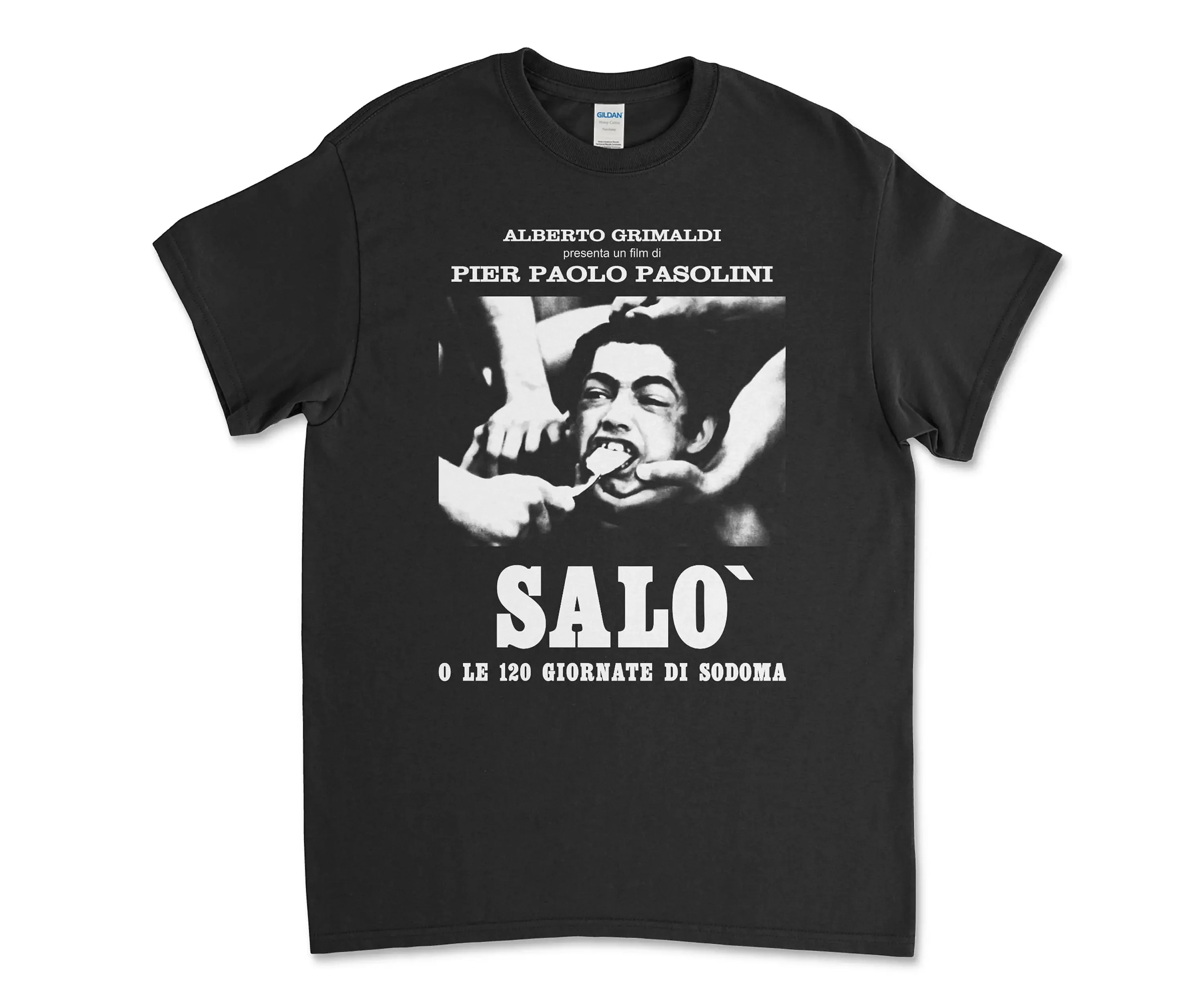 Salò o i 120 giorni di Sodom Pier t-shirt paolini Tee