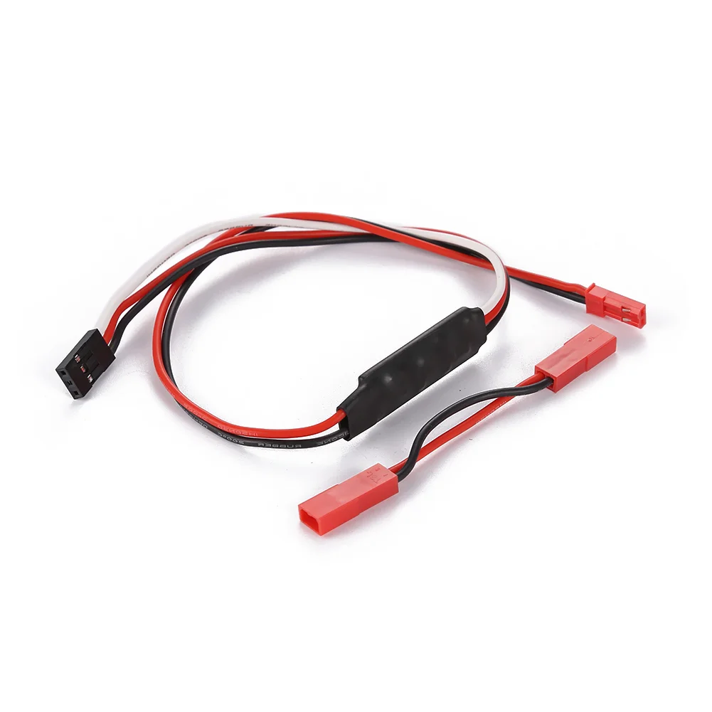 Automatic Winch CH3 Controller Panel Third Channel Remote Controller with Adapter Plug for 1/10 RC Car Accessories
