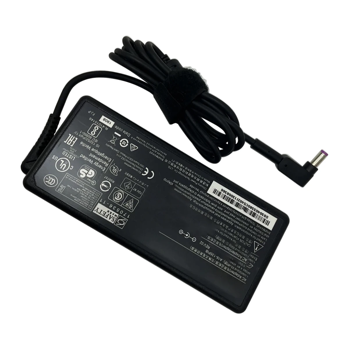 19.5V 6.92A Chicony A16-135PIB 135W Charger Adapter For ACER Nitro 5 AN515-54 AN515-55 AN515-53 N20C1 N20C2 N18C3 Series Laptop