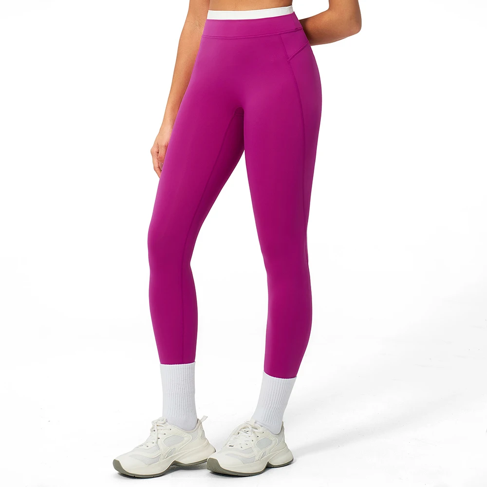 Thread Yoga Pants Women High Waist Sports Leggings Breathable Gym Fitness Tights Female Workout Sports Tights Yoga Leggings