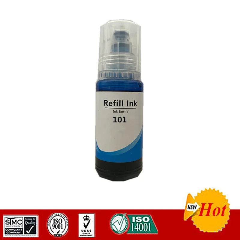 Compatible Quality Refill Ink For 101 , For Epson L4150/L4160/L4260/L4266/L6160/L6170/L6176/L6190/L6260/L6270/L6276/L6290 etc